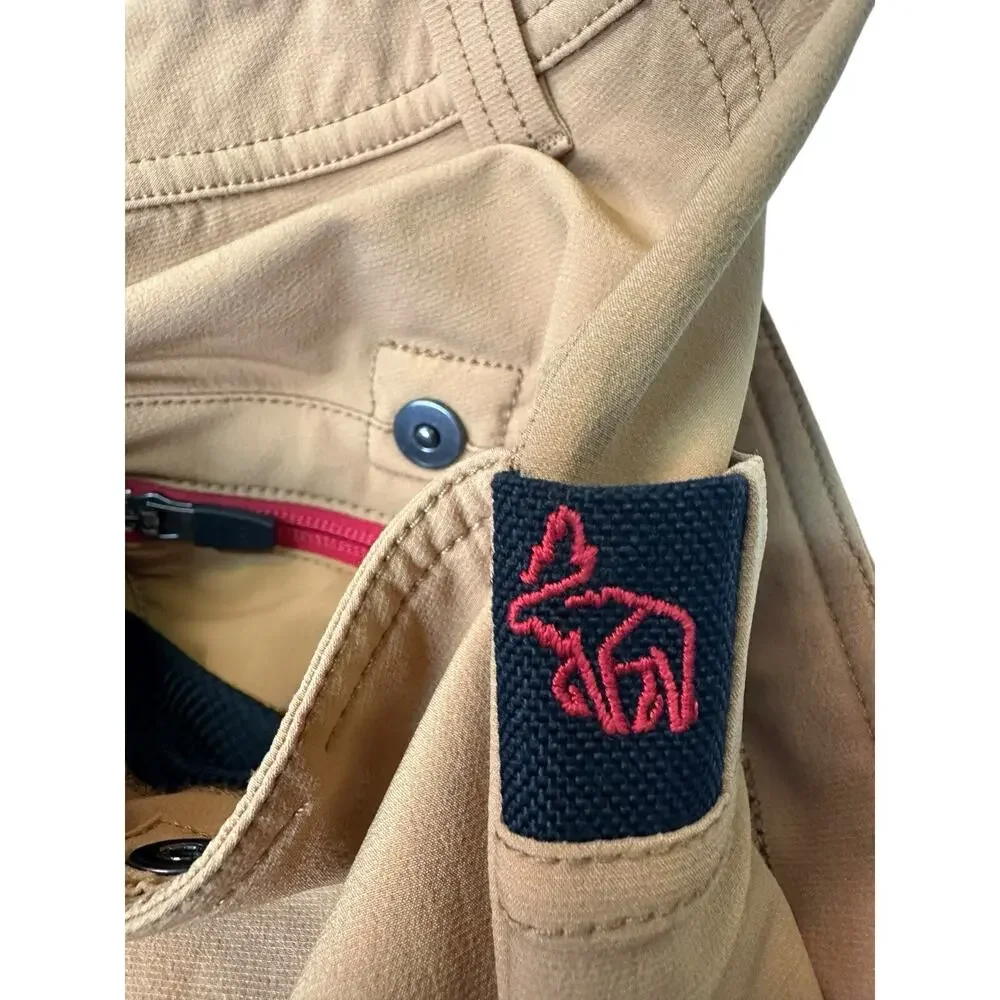 Western Rise Pants Men’s 34 Mustard Yellow Chino Outdoors Hiking Camping